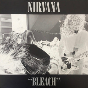 Nirvana - Bleach - Nirvana's Debut Album - 1 LP - Brand New/Sealed Vinyl