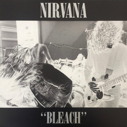 Nirvana - Bleach - Nirvana's Debut Album - 1 LP - Brand New/Sealed Vinyl
