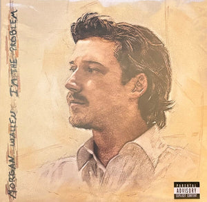 Morgan Wallen – I’m The Problem - 3LP - Coke Bottle Clear - Brand New/Mint Vinyl
