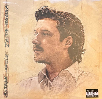 Morgan Wallen – I’m The Problem - 3LP - Coke Bottle Clear - Brand New/Mint Vinyl