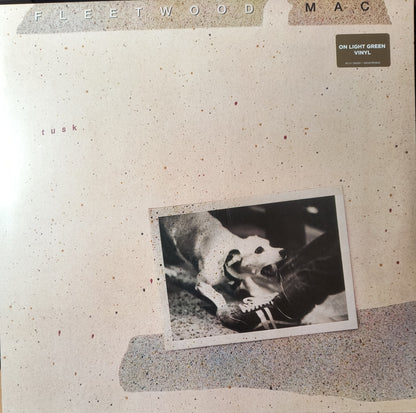 Fleetwood Mac - Tusk - Light Green Vinyl - 2 LPs - Brand New/Sealed Vinyl