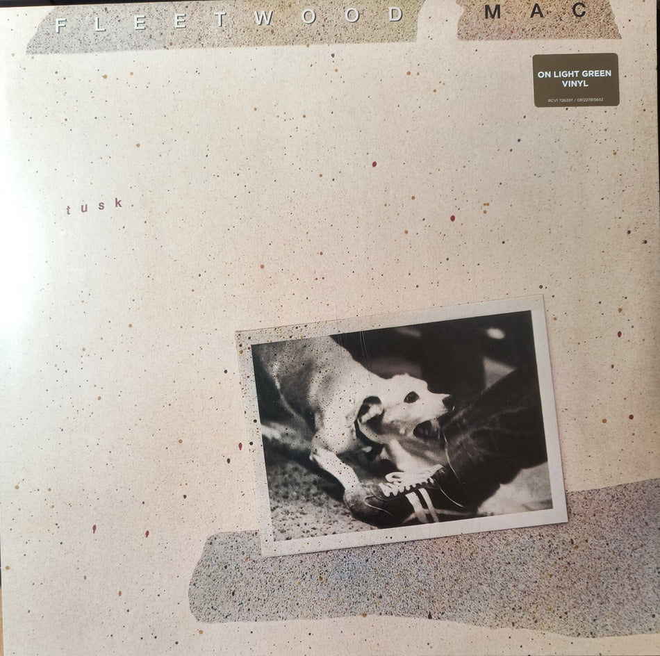 Fleetwood Mac - Tusk | Light Green Vinyl | 2 LPs | Ships Fast 2 U