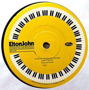 Elton John - Goodbye Yellow Brick Road- 2LPs - New Black Vinyl / A Masterpiece