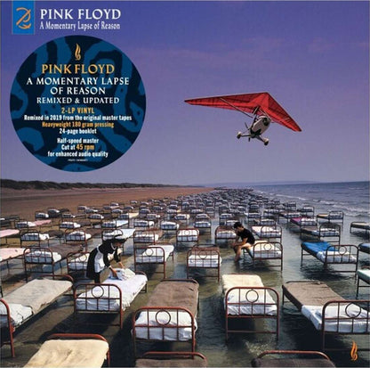 Pink Floyd - A Momentary Lapse Of Reason (2019) Remixed/Updated) - New 2LP Vinyl