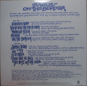 Eagles - On The Border - 1 LP - With Original Album Artwork / New 180 gram Vinyl