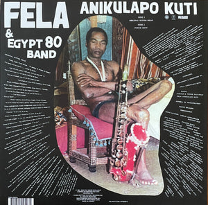 Fela Anikulapo Kuti & Egypt 80 - Original Suffer Head - Brand New Green Vinyl