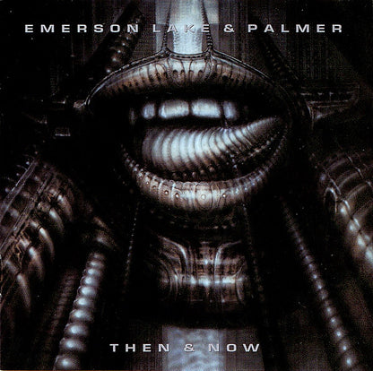 Emerson Lake & Palmer - Then & Now - Used CD - 2CDs