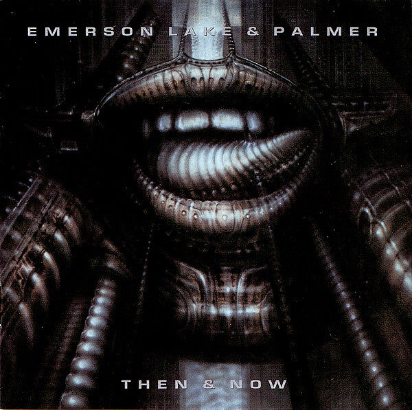 Emerson Lake & Palmer - Then & Now - Used CD - 2CDs