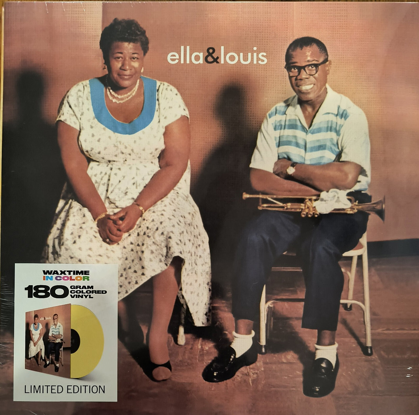 Ella Fitzgerald & Louis Armstrong – Ella & Louis - Limited Edition Yellow Vinyl