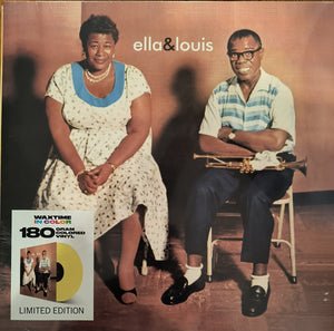 Ella Fitzgerald & Louis Armstrong – Ella & Louis - Limited Edition Yellow Vinyl
