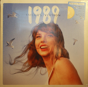 1989 Taylor's Version - Tangerine Edition - 2 LP - Bonus Track - Brand New Vinyl