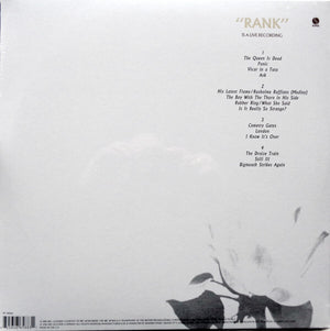 The Smiths - Rank - Brand New/Sealed Black Vinyl