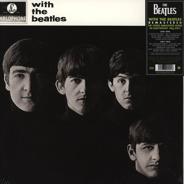 The Beatles - With The Beatles - Remastered - 1LP - New/Sealed Vinyl