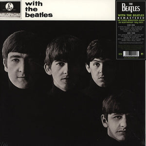 The Beatles - With The Beatles - Remastered - 1LP - New/Sealed Vinyl