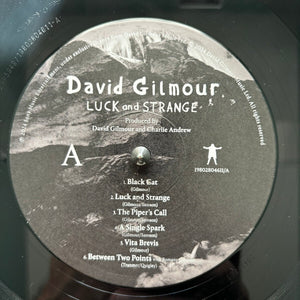 David Gilmour - Luck And Strange - 1 LP - New/Sealed Vinyl w/Booklet