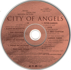 City Of Angels (Music From The Motion Picture) - Used CD