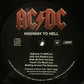 AC/DC - Highway To Hell - 1 LP - A Rock Classic /  New Black Vinyl