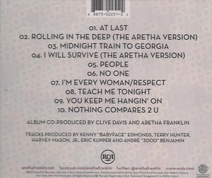 Aretha Franklin - Sings The Great Diva Classics - Used CD