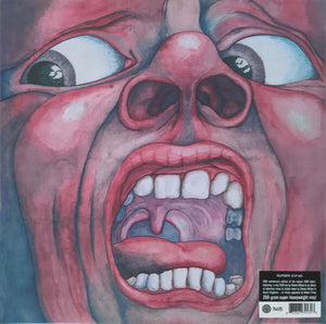 King Crimson-In The Court Of The Crimson King: 50th Anniv. 200 Gram Vinyl - 2 LP