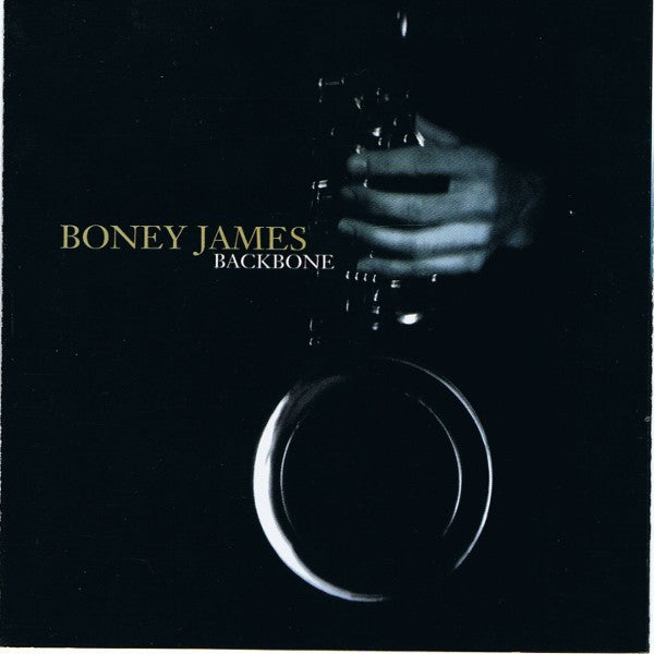 Boney James – Backbone - Preowned CD