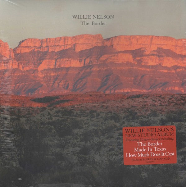 Willie Nelson - The Border | 1 LP | Legends Never Fade