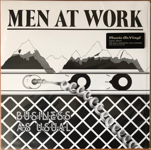 Men At Work - Business As Usual - Music On Vinyl Audiophile Pressing - New/Mint