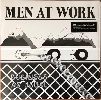 Men At Work - Business As Usual - Music On Vinyl Audiophile Pressing - New/Mint