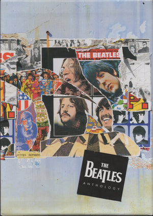 The Beatles Anthology - DVD 5 Disc Set - Like New!