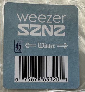 Weezer - SZNZ: Winter - 45 RPM - 1 LP - Brand New/Sealed Vinyl