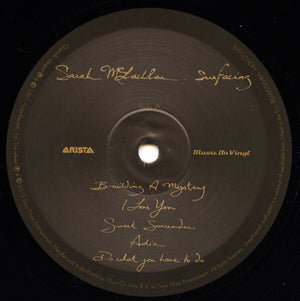 Sarah McLachlan: Surfacing - Music On Vinyl Audiophile Pressing-  New 180G Vinyl
