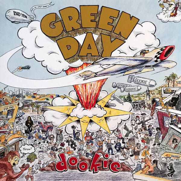 Green Day - Dookie - Brand New/Mint Vinyl