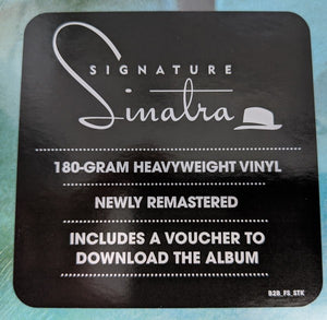Frank Sinatra – In The Wee Small Hours - Newly Remastered - 180G - New Vinyl