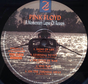 Pink Floyd - A Momentary Lapse Of Reason - 1LP Remastered Vinyl - New/Sealed