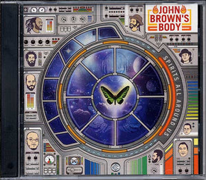 John Brown's Body - Spirits All Around Us - Used CD