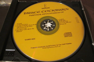 Bruce Cockburn – Further Adventures Of - Remastered - Preowned CD