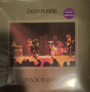 Deep Purple - Made In Japan - 2 LPs - Limited Edition Purple Vinyl - New/Sealed