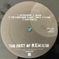 R.E.M. - The Best Of R.E.M. In Time 1988-2003 - 2 LP's - Brand New Vinyl