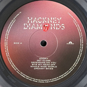 Rolling Stones - Hackney Diamonds - Clear Diamond Vinyl - New/Sealed