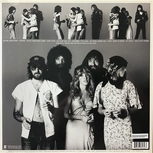 Back of the Fleetwood Mac Rumours album