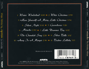 Kenny G - Miracles - The Holiday Album - Used CD