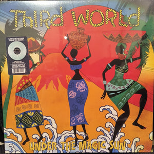 Third World-Under The Magic Sun-Limited Edition Coke Bottle Green Vinyl- 300Made