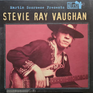 Stevie Ray Vaughan – Martin Scorsese Presents The Blues - 2LP - New  Blue Vinyl