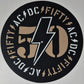 AC/DC - Back In Black - 50th Anniversary Special Edition -  Brand New Gold Vinyl
