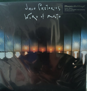 Jaco Pastorius - Word Of Mouth - Music on Vinyl MOV - 1 LP - New/Sealed Vinyl