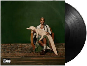 Doechii – Alligator Bites Never Heal – Black Vinyl LP – Import – New Sealed
