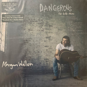 Morgan Wallen - Dangerous: The Double Album - 3LPs Clouded vinyl - BONUS tracks