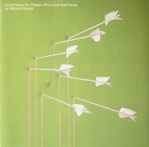 Modest Mouse - Good News For People Who Love Bad News - Used CD