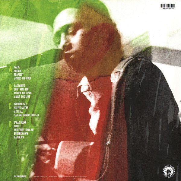 Alejandro Escovedo - A Man Under The Influence|2LP|Deluxe Bourbonitis Edition|