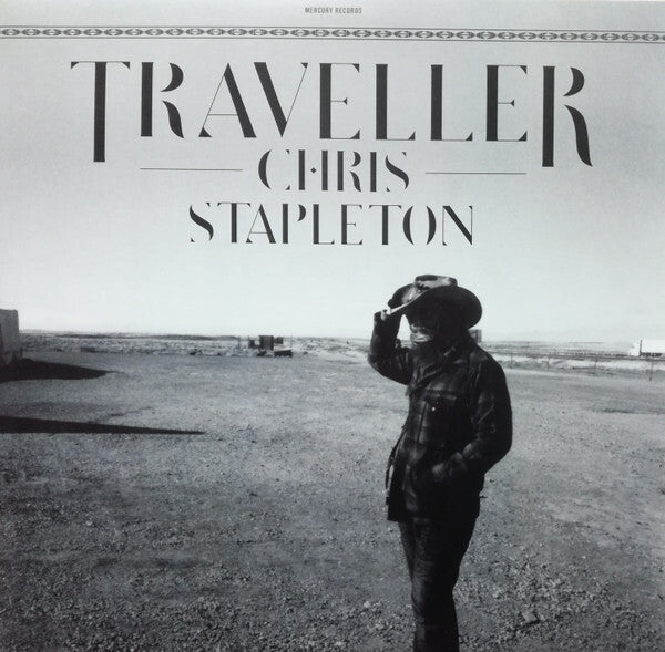 Chris Stapleton - Traveller -  2xLP - Brand New/Sealed Vinyl