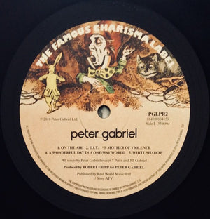 Peter Gabriel – Self-Titled (Scratch) - Playtested - Remastered - Like New Vinyl